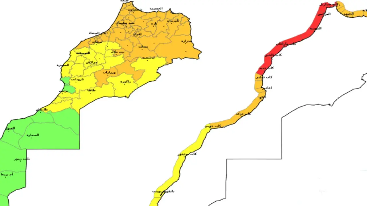 تحذير لـ 3 أيام.. تقرير الأرصاد يكشف مناطق تساقط الأمطار المرتقبة بالدولة